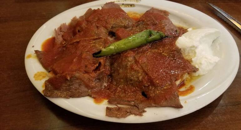 Akbiyik Doner Camdibi Izmir Zomato